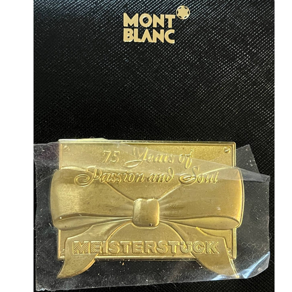 Mont Blanc Limited Anniversary Edition 1924 Meisterstuck Box, Foam, Guide ONLY - Picture 13 of 15